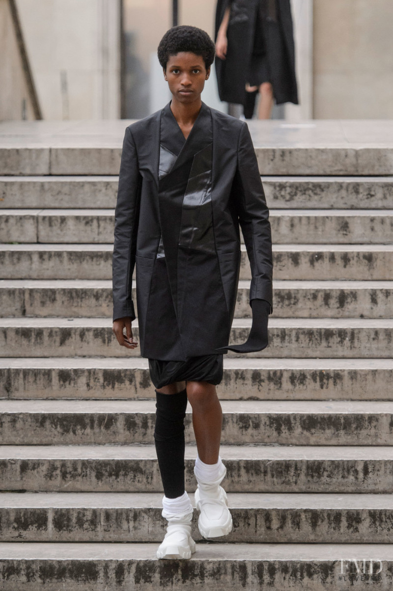 Rick Owens fashion show for Spring/Summer 2018