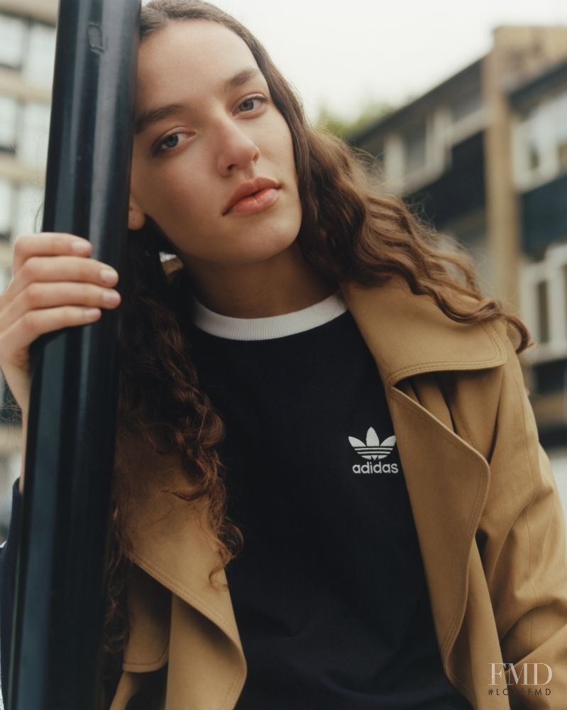 Topshop x Adidas Originals lookbook for Spring/Summer 2017