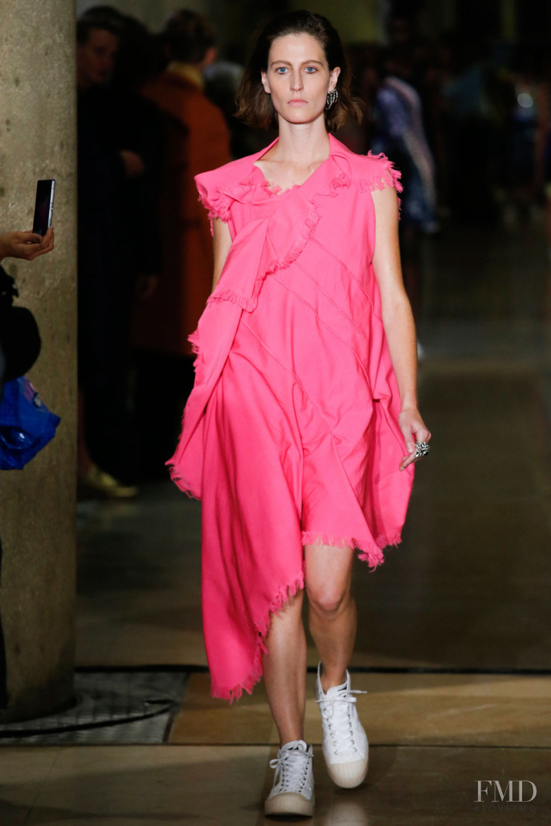 Koche fashion show for Spring/Summer 2016