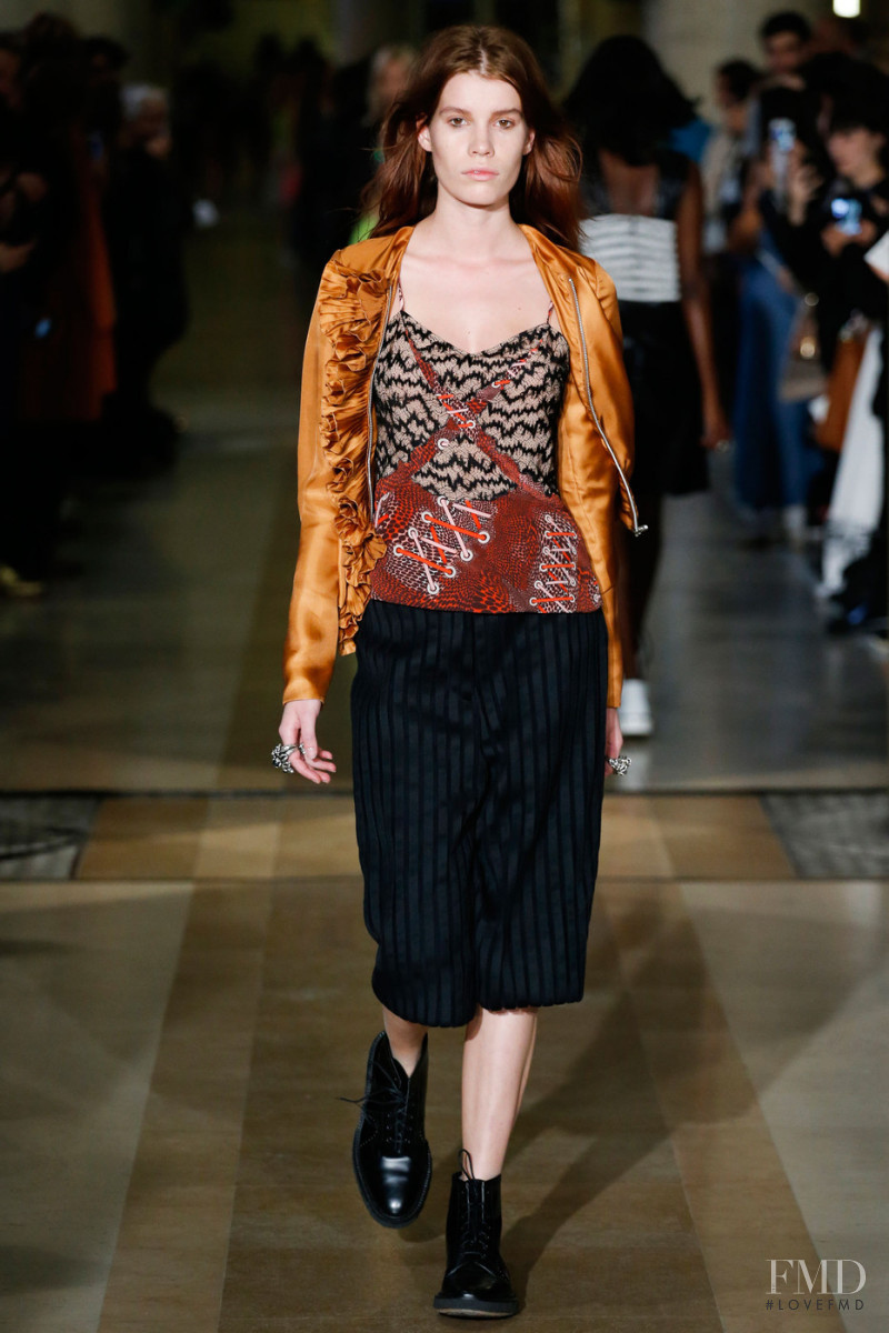Koche fashion show for Spring/Summer 2016