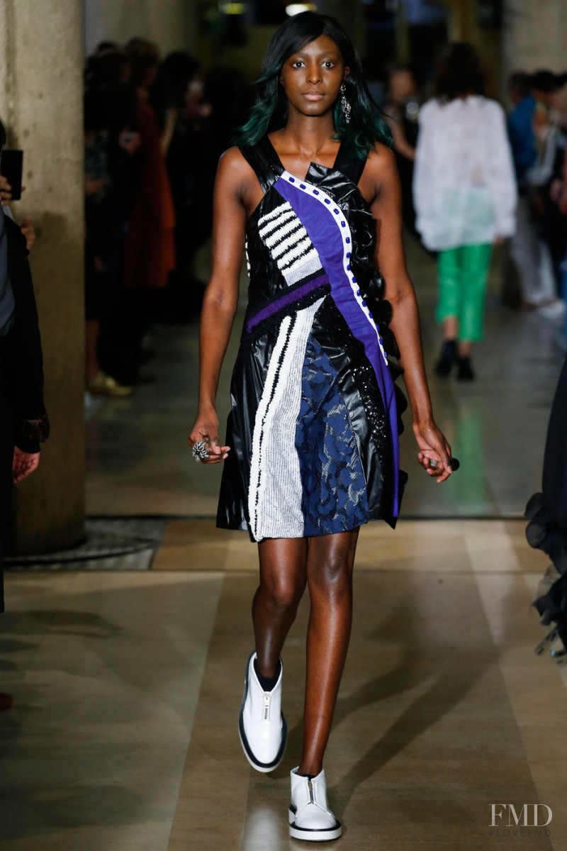 Koche fashion show for Spring/Summer 2016