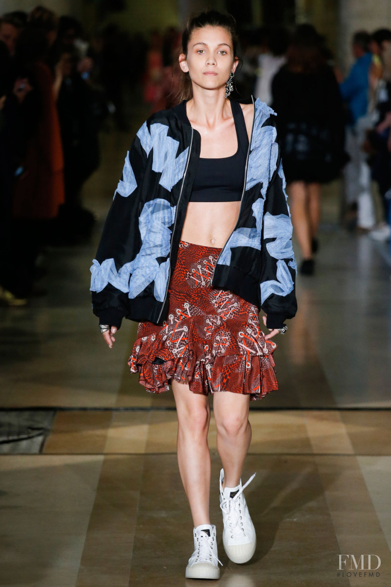Koche fashion show for Spring/Summer 2016