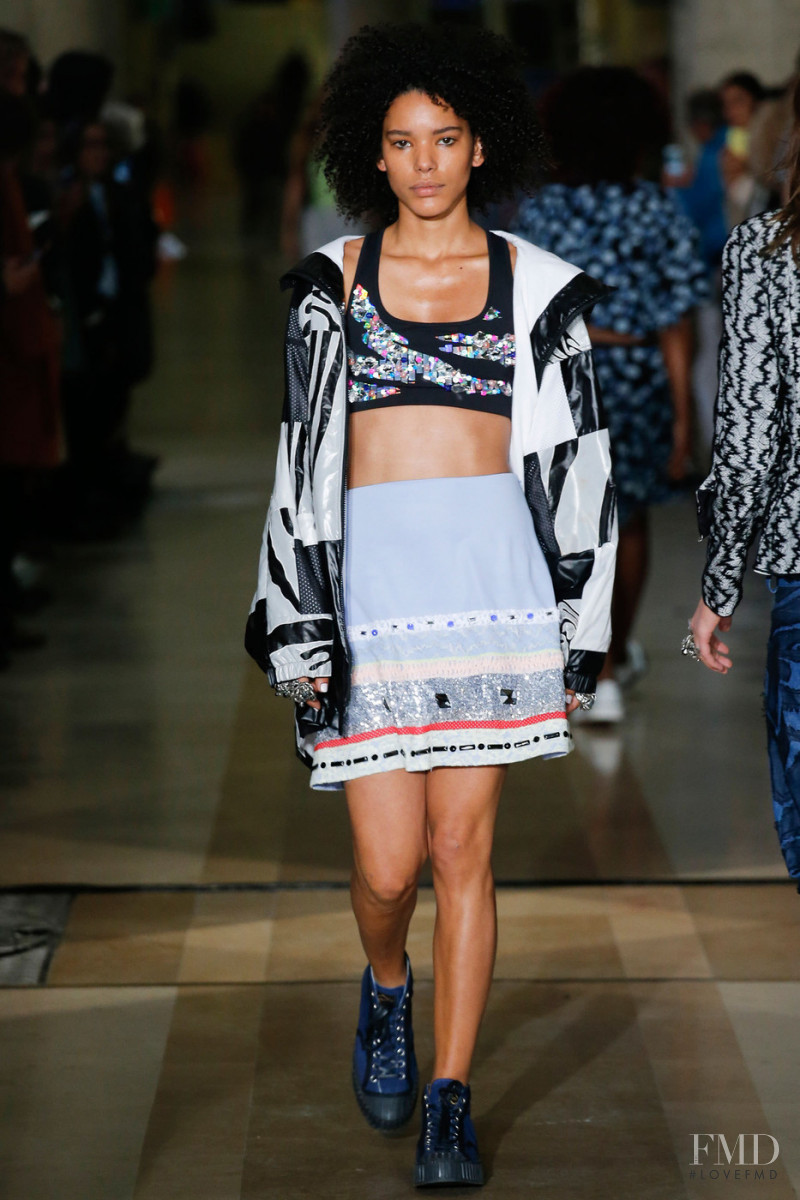 Koche fashion show for Spring/Summer 2016