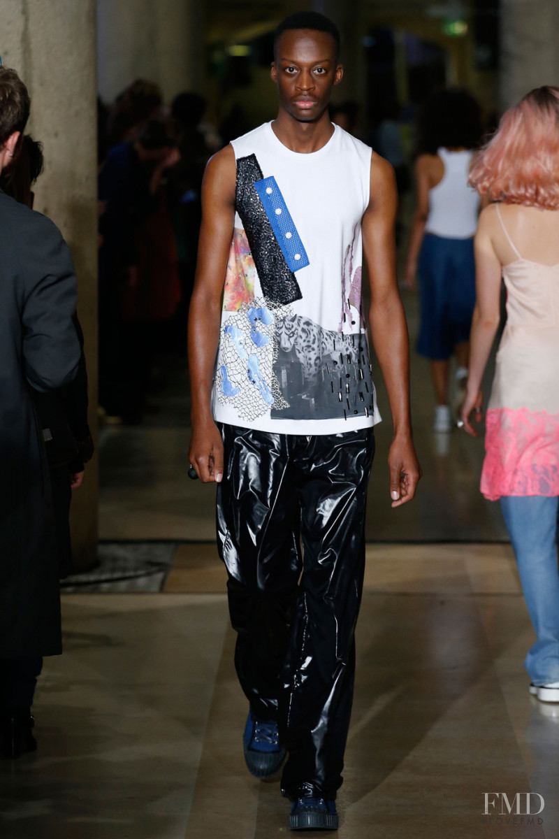 Koche fashion show for Spring/Summer 2016