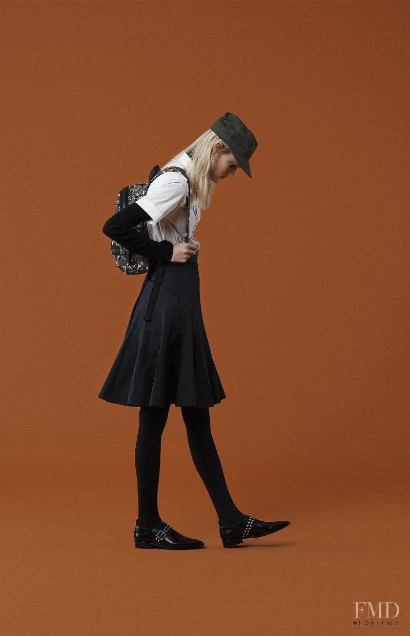 Harleth Kuusik featured in  the Marc by Marc Jacobs lookbook for Pre-Fall 2015