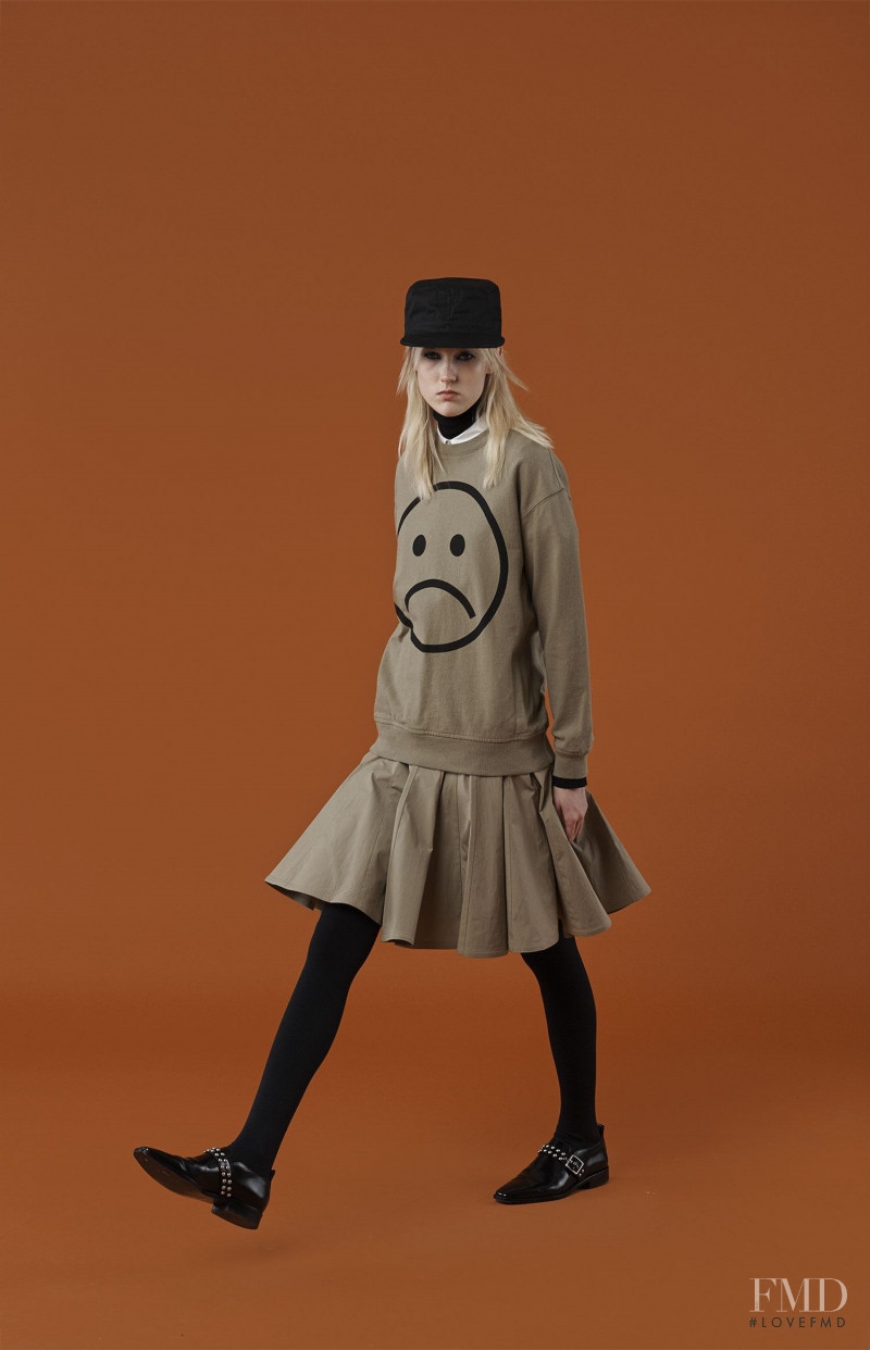 Harleth Kuusik featured in  the Marc by Marc Jacobs lookbook for Pre-Fall 2015