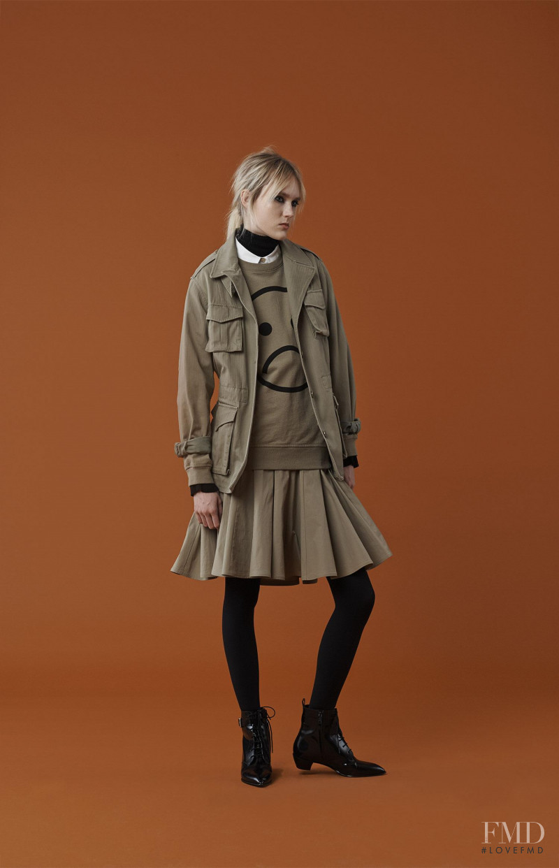 Harleth Kuusik featured in  the Marc by Marc Jacobs lookbook for Pre-Fall 2015