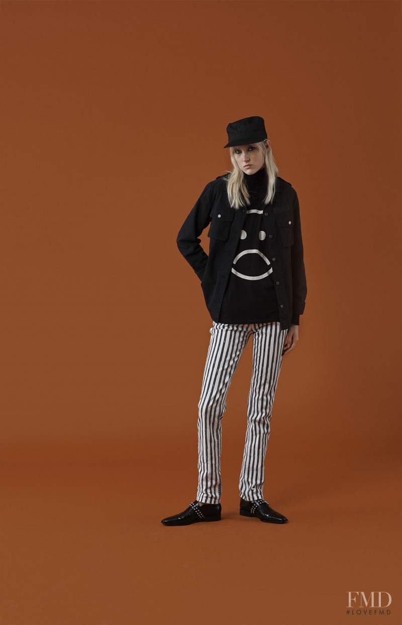 Harleth Kuusik featured in  the Marc by Marc Jacobs lookbook for Pre-Fall 2015