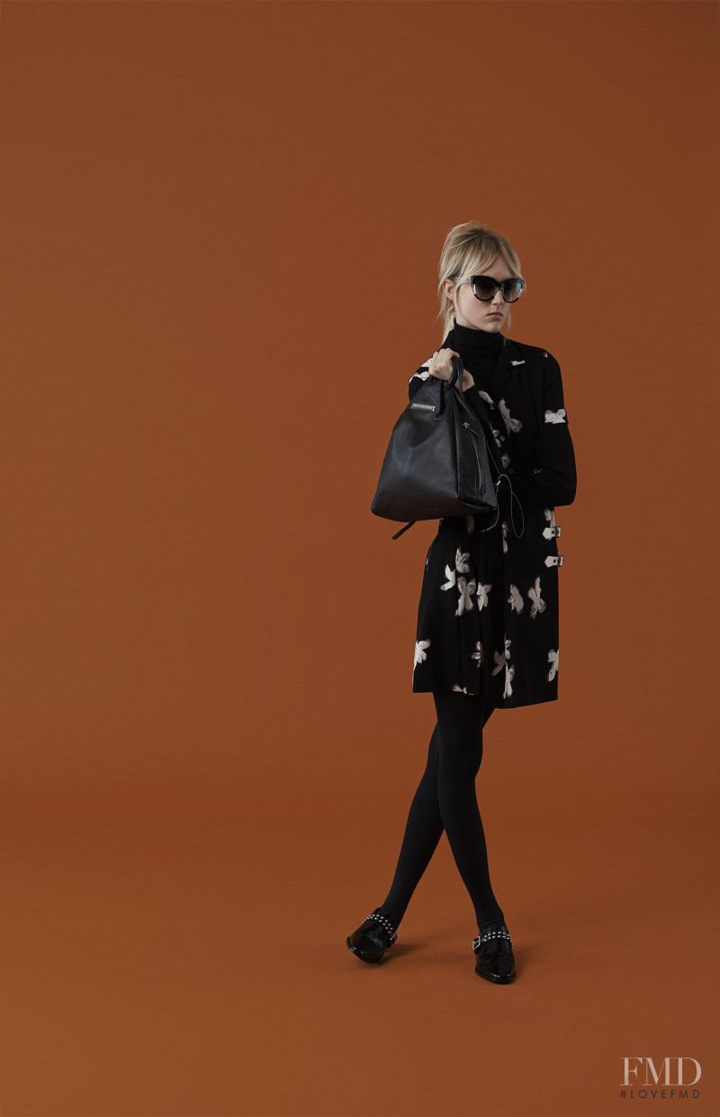 Harleth Kuusik featured in  the Marc by Marc Jacobs lookbook for Pre-Fall 2015