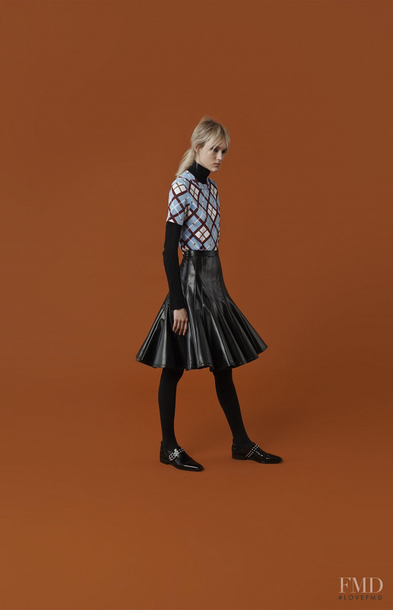 Harleth Kuusik featured in  the Marc by Marc Jacobs lookbook for Pre-Fall 2015