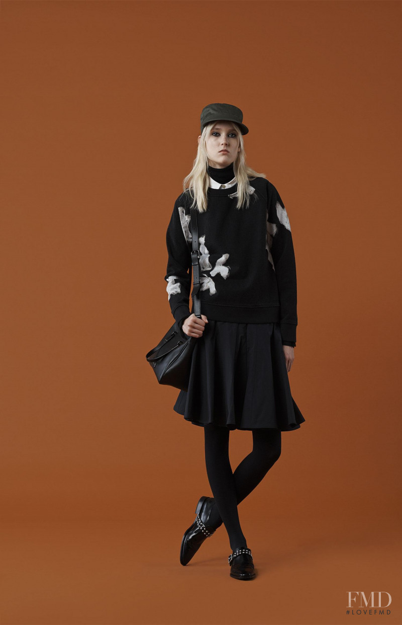 Harleth Kuusik featured in  the Marc by Marc Jacobs lookbook for Pre-Fall 2015