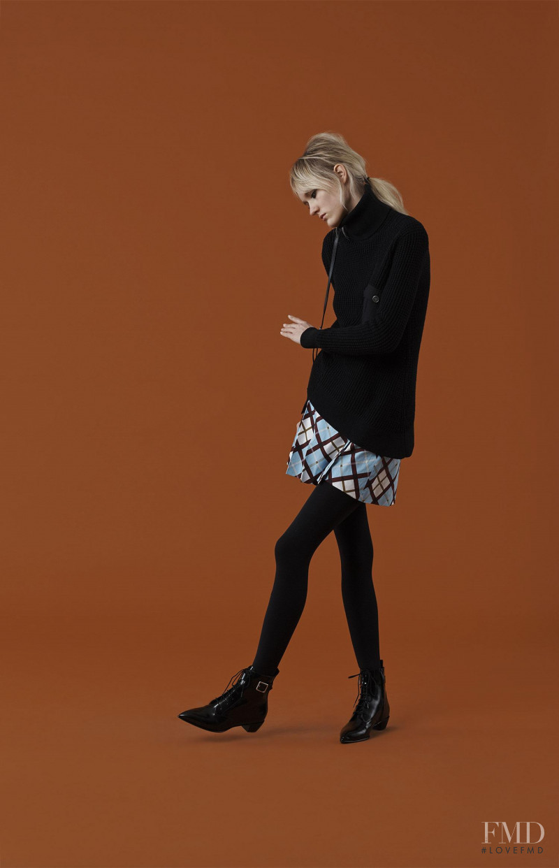 Harleth Kuusik featured in  the Marc by Marc Jacobs lookbook for Pre-Fall 2015
