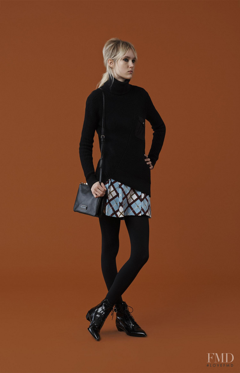 Harleth Kuusik featured in  the Marc by Marc Jacobs lookbook for Pre-Fall 2015