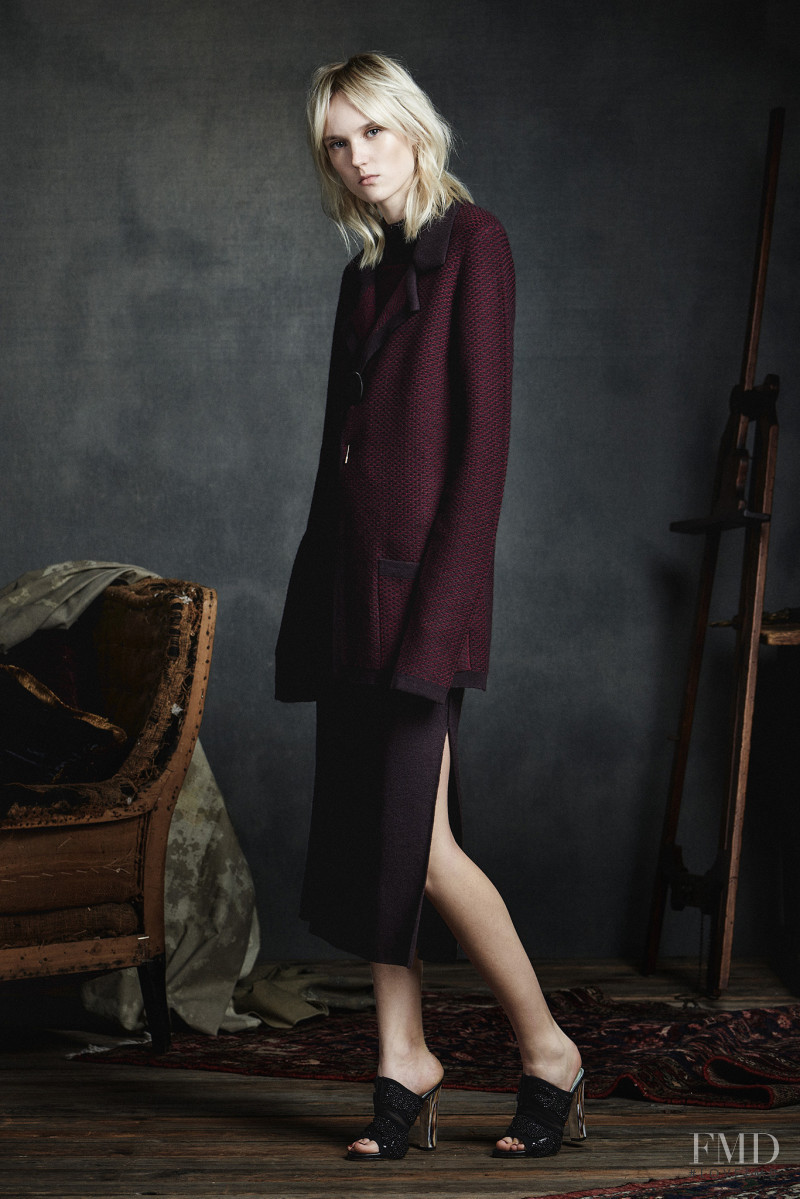 Harleth Kuusik featured in  the Maiyet lookbook for Pre-Fall 2015