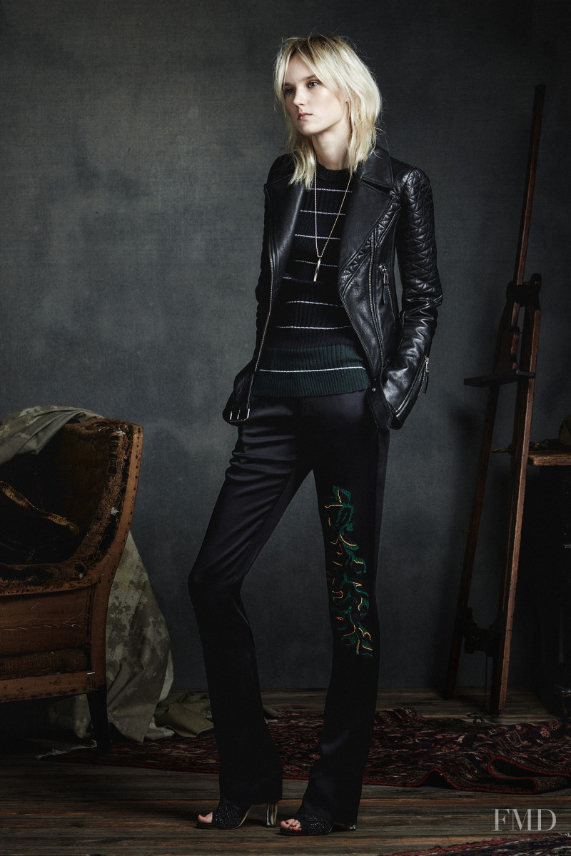 Harleth Kuusik featured in  the Maiyet lookbook for Pre-Fall 2015