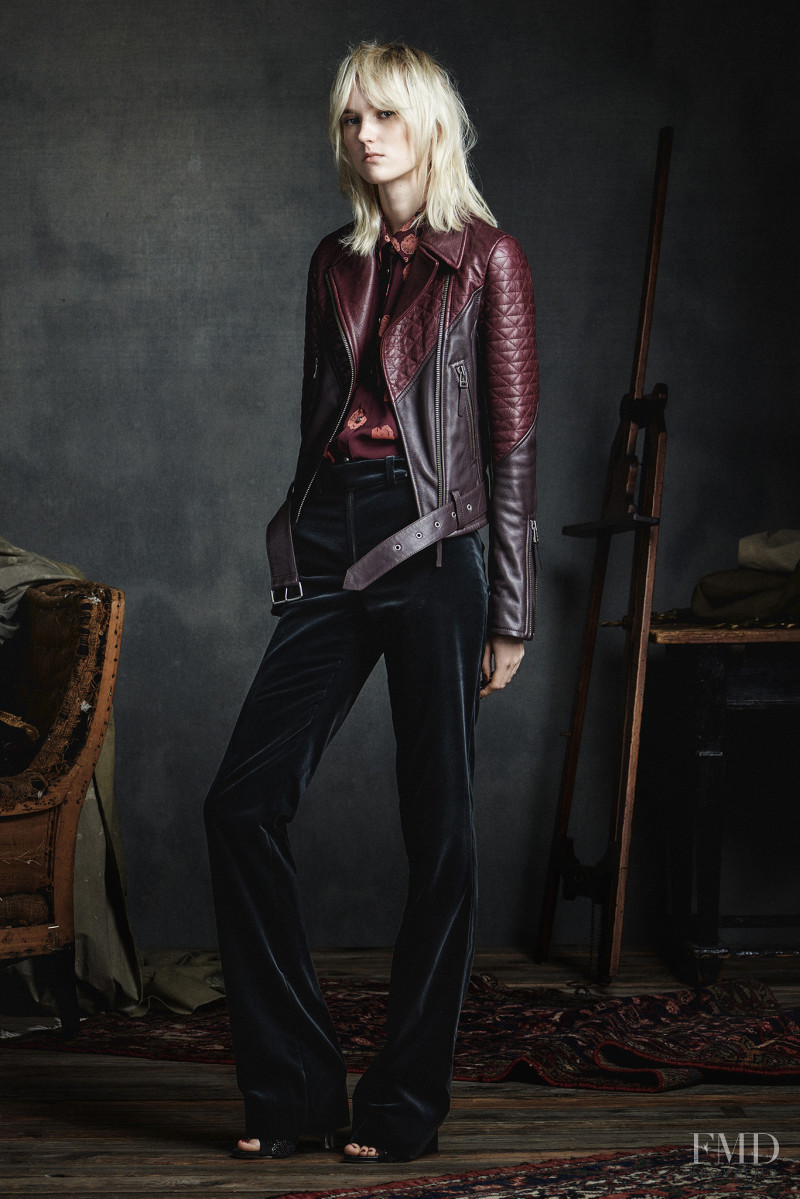 Harleth Kuusik featured in  the Maiyet lookbook for Pre-Fall 2015