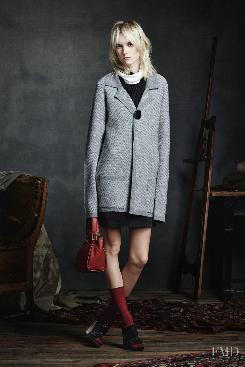 Harleth Kuusik featured in  the Maiyet lookbook for Pre-Fall 2015