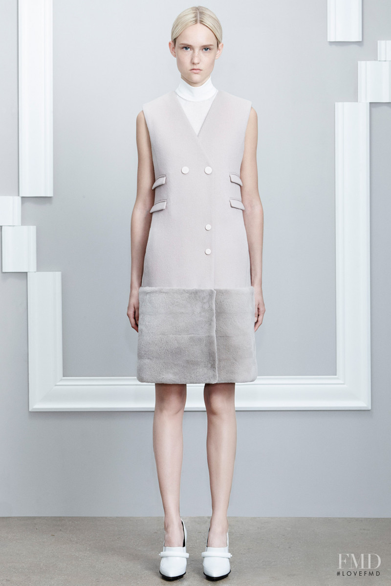 Harleth Kuusik featured in  the Jason Wu lookbook for Resort 2015