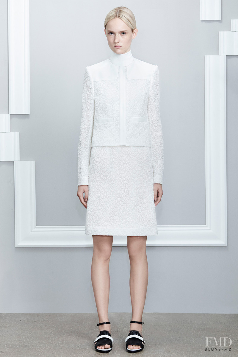 Harleth Kuusik featured in  the Jason Wu lookbook for Resort 2015