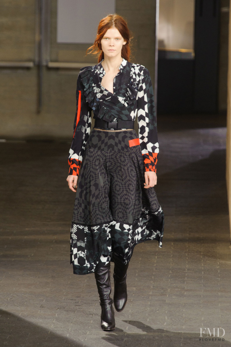 Preen by Thornton Bregazzi fashion show for Autumn/Winter 2014