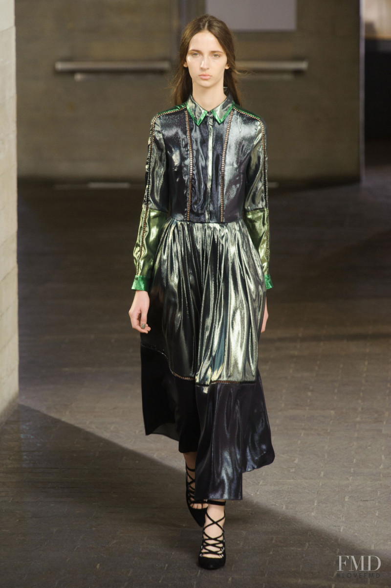 Preen by Thornton Bregazzi fashion show for Autumn/Winter 2014