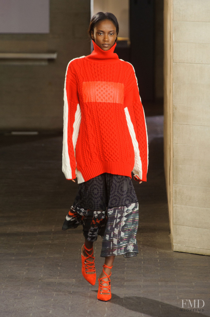 Preen by Thornton Bregazzi fashion show for Autumn/Winter 2014