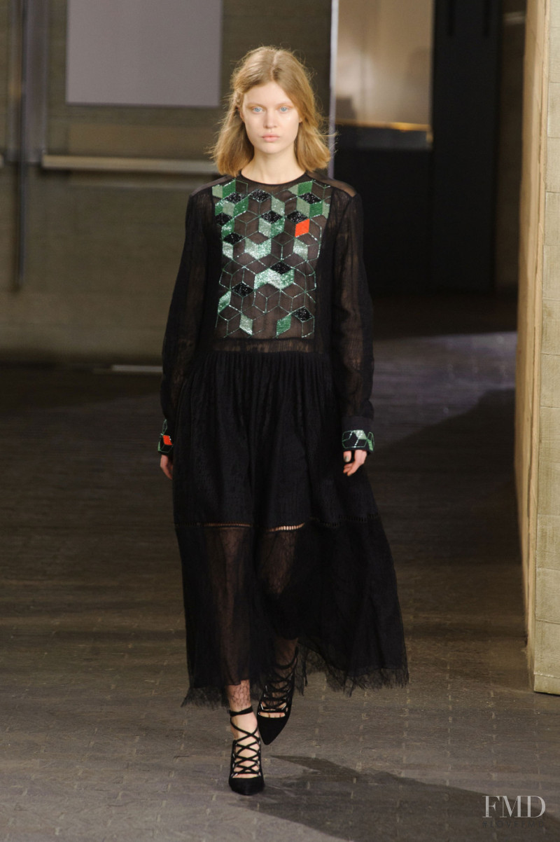 Preen by Thornton Bregazzi fashion show for Autumn/Winter 2014