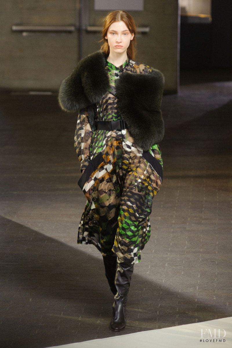 Preen by Thornton Bregazzi fashion show for Autumn/Winter 2014