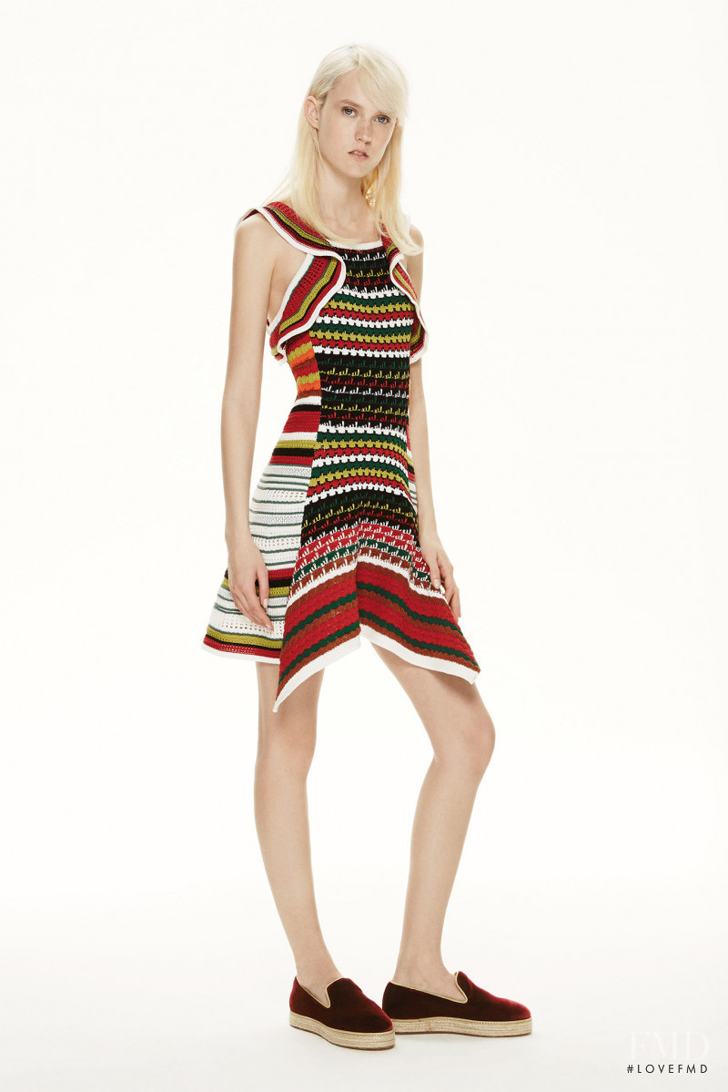 Harleth Kuusik featured in  the M Missoni lookbook for Resort 2015