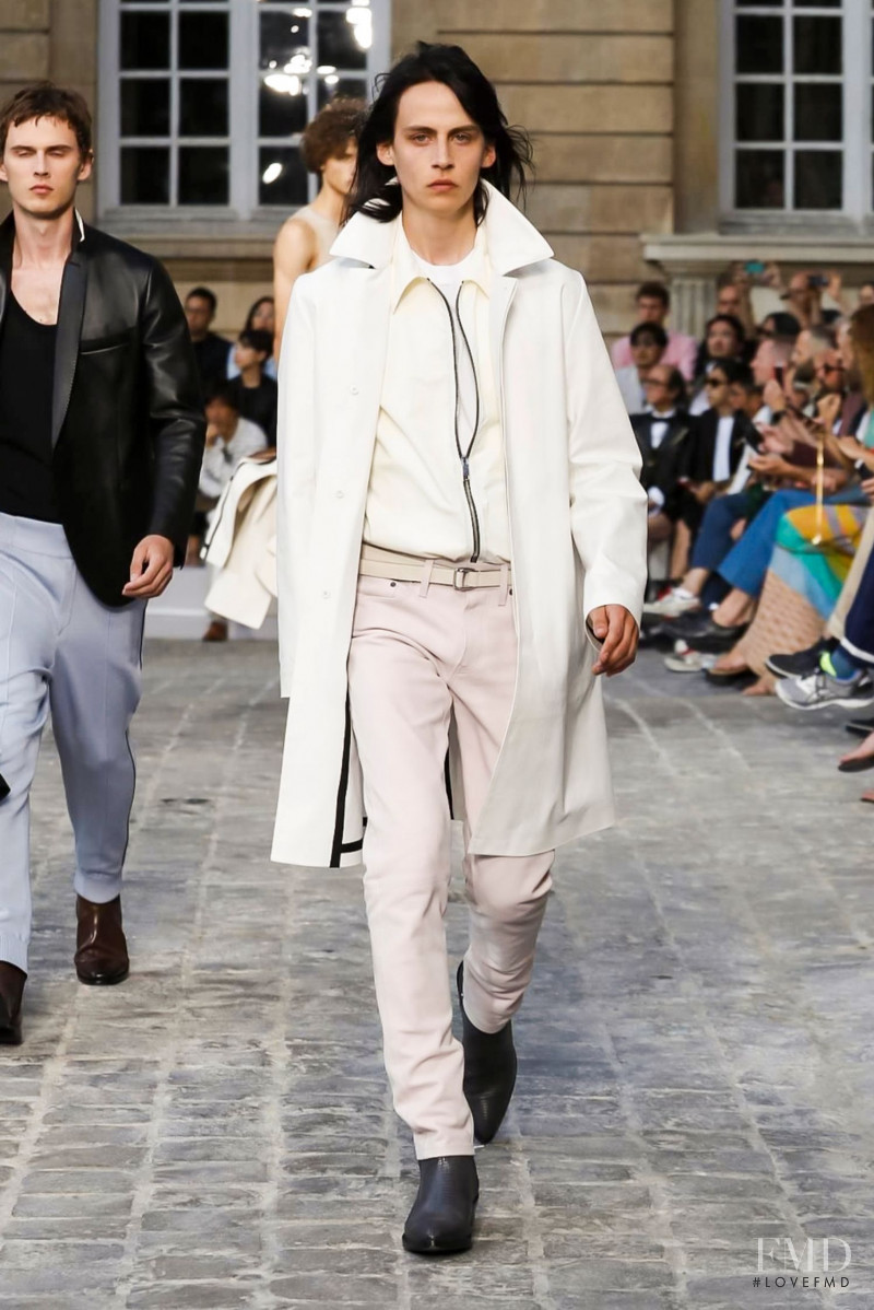 Berluti fashion show for Spring/Summer 2018