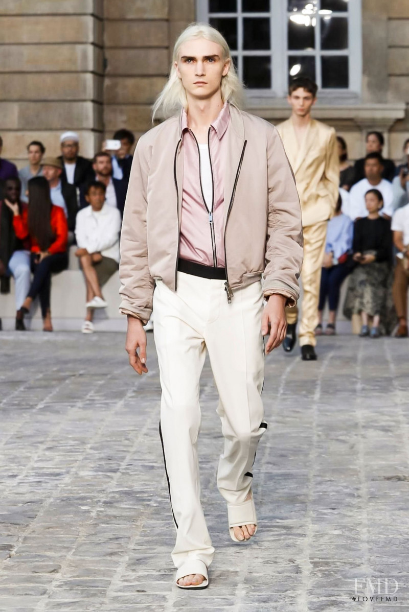 Berluti fashion show for Spring/Summer 2018