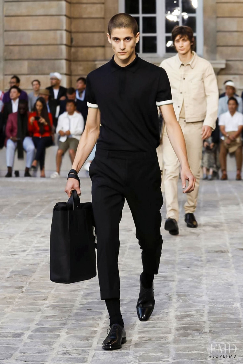 Berluti fashion show for Spring/Summer 2018