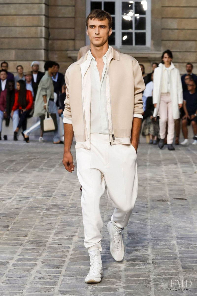 Berluti fashion show for Spring/Summer 2018