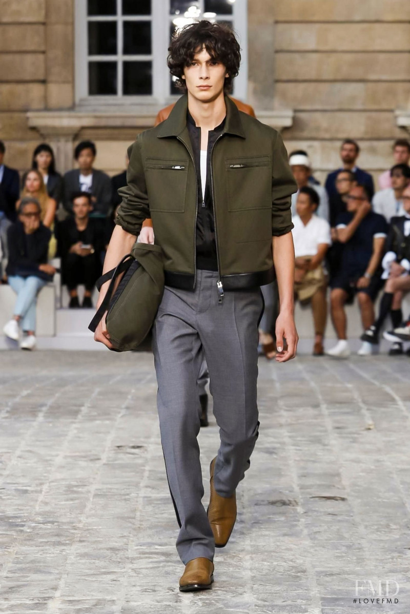 Berluti fashion show for Spring/Summer 2018