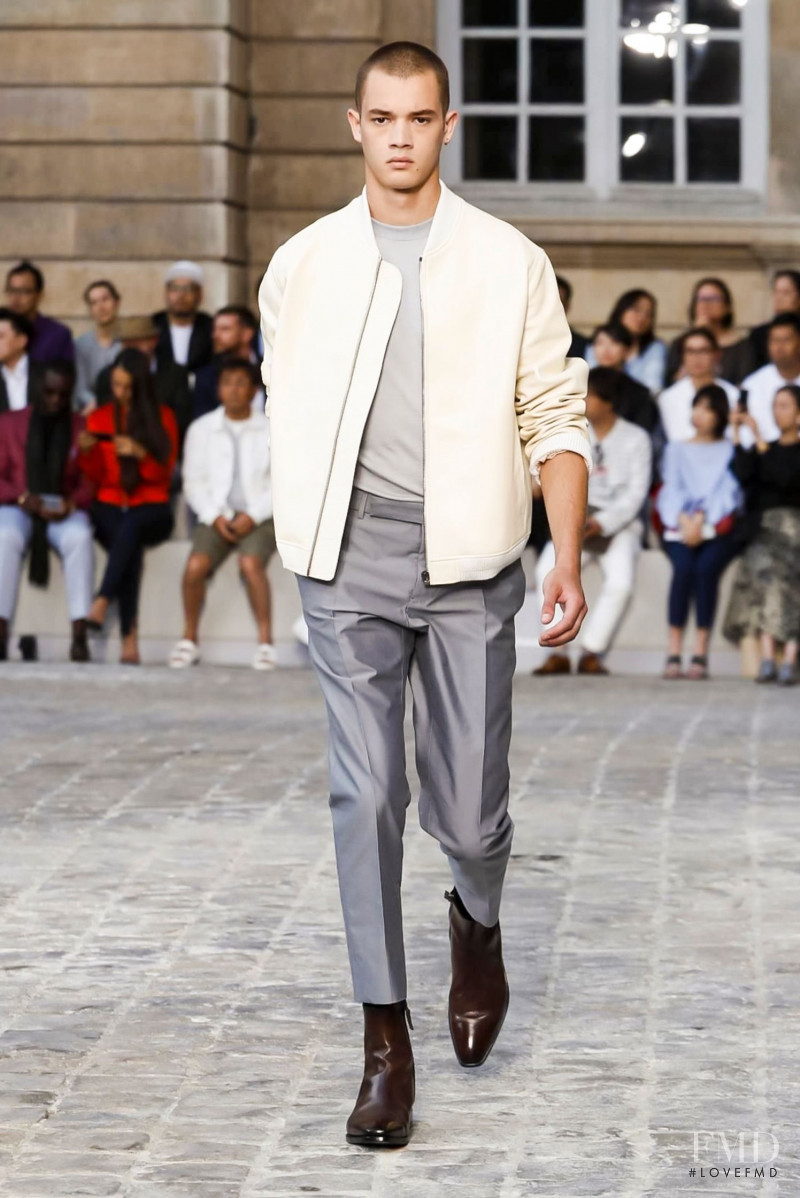 Berluti fashion show for Spring/Summer 2018