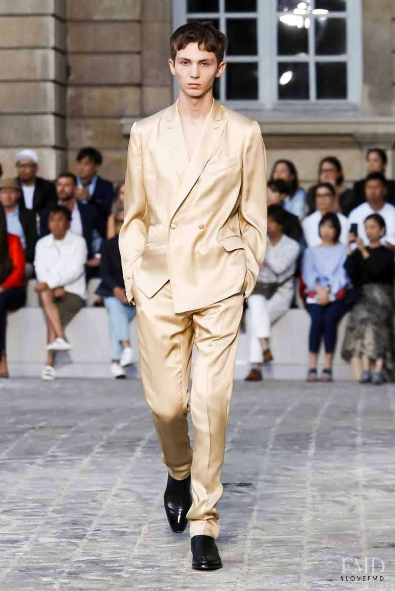 Berluti fashion show for Spring/Summer 2018