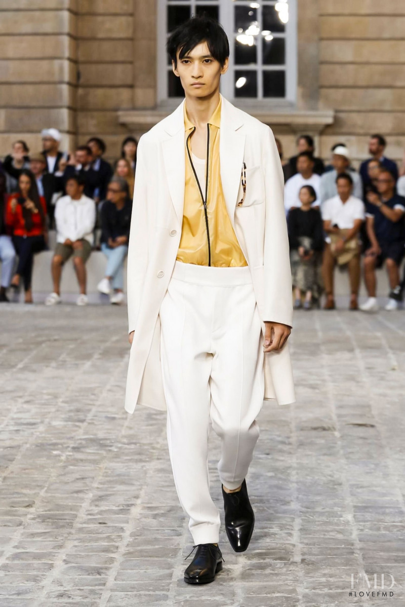 Berluti fashion show for Spring/Summer 2018