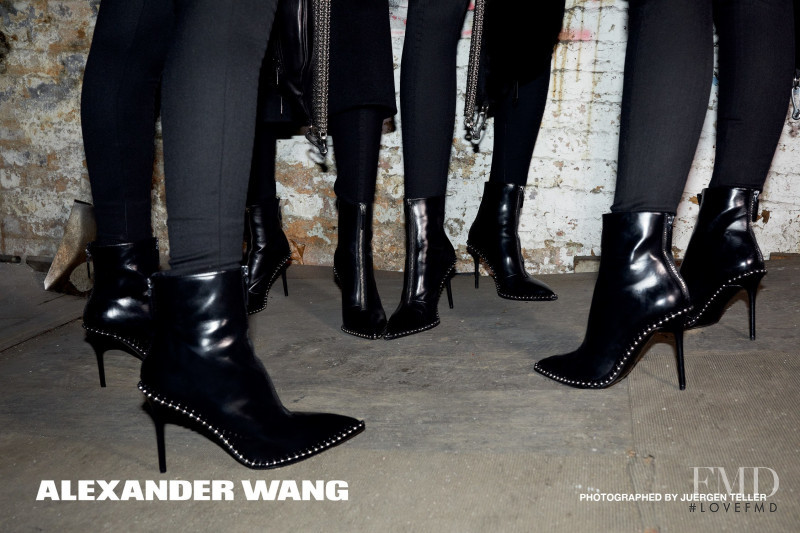 Alexander Wang advertisement for Autumn/Winter 2017