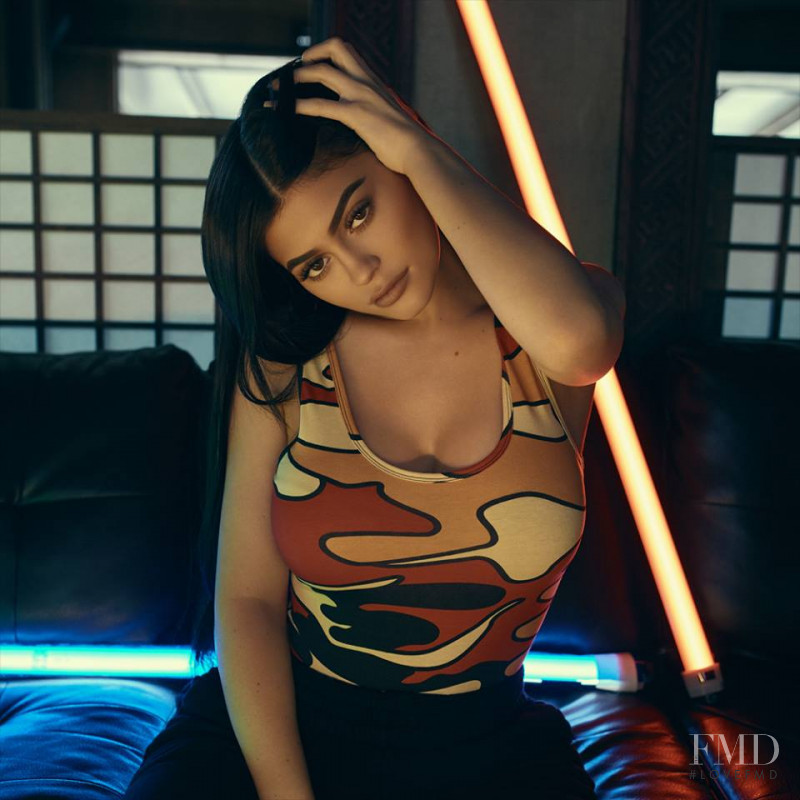 Kendall + Kylie Drop Three Collection advertisement for Autumn/Winter 2017
