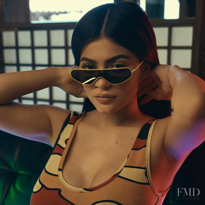 Kendall + Kylie Drop Three Collection advertisement for Autumn/Winter 2017