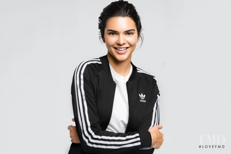 Kendall Jenner featured in  the Adidas Originals advertisement for Autumn/Winter 2017