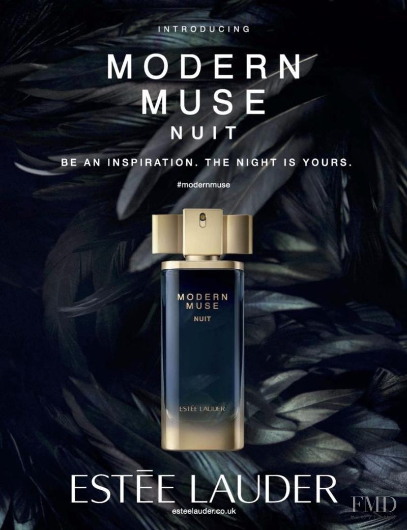 Estée Lauder Modern Muse Nuit Fragrance  advertisement for Spring/Summer 2017