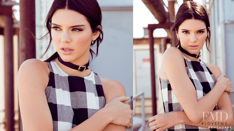 Kendall Jenner featured in  the Penshoppe advertisement for Pre-Fall 2016