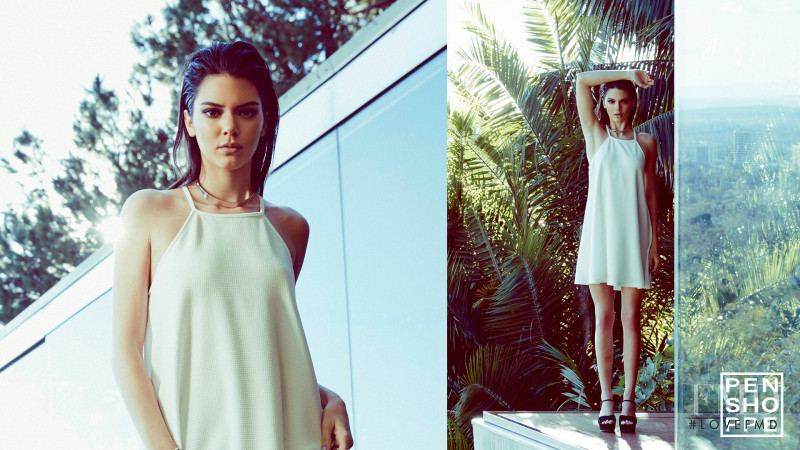Kendall Jenner featured in  the Penshoppe advertisement for Spring 2016