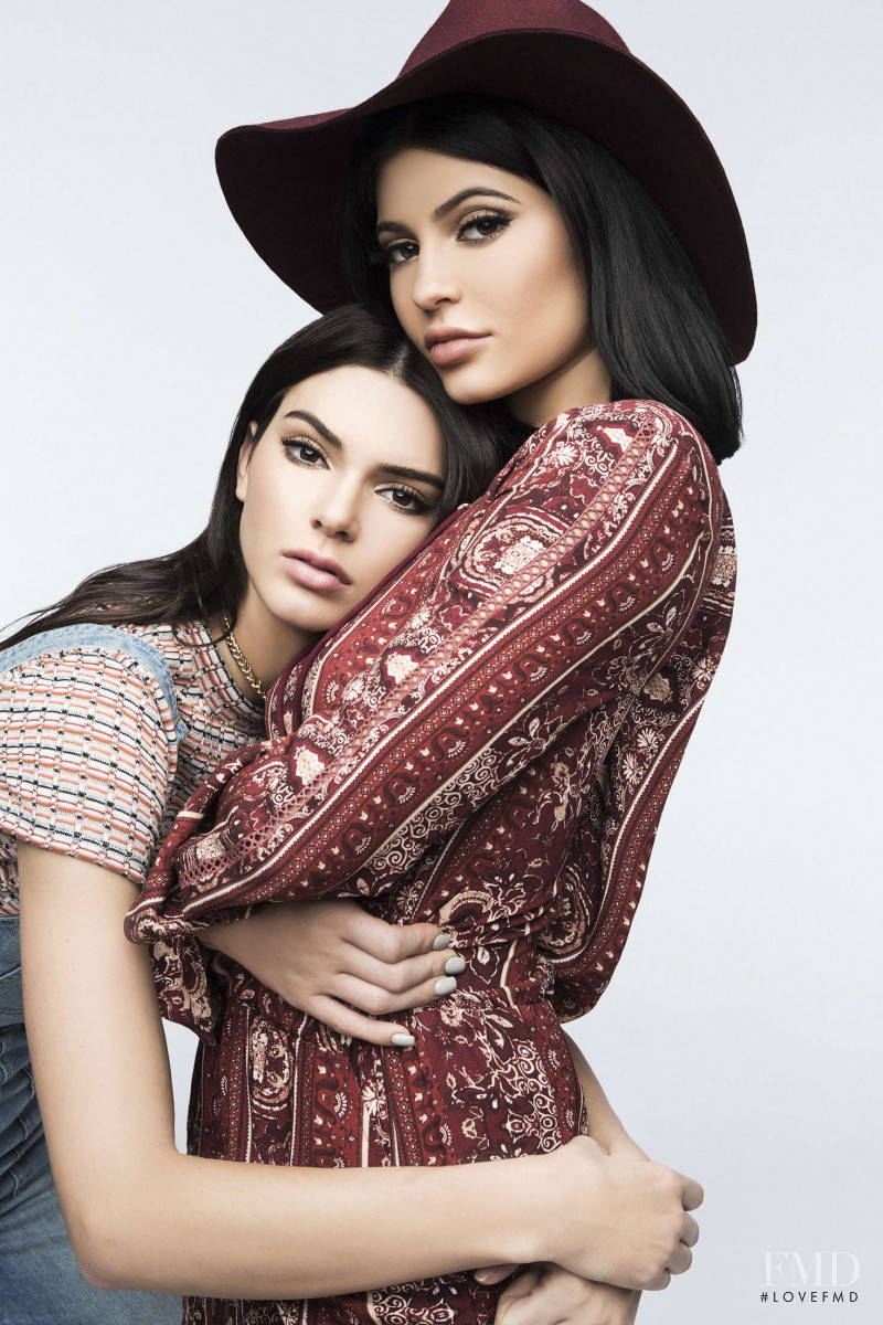 Kendall Jenner featured in  the PacSun advertisement for Spring 2016