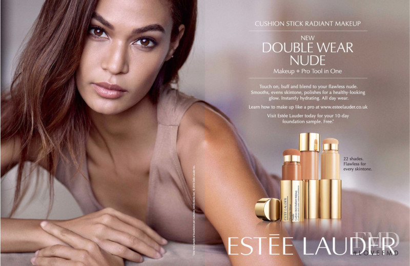 Estée Lauder Double Wear Nude advertisement for Autumn/Winter 2016