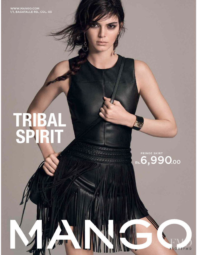 Mango Tribal Spirit  advertisement for Spring 2016