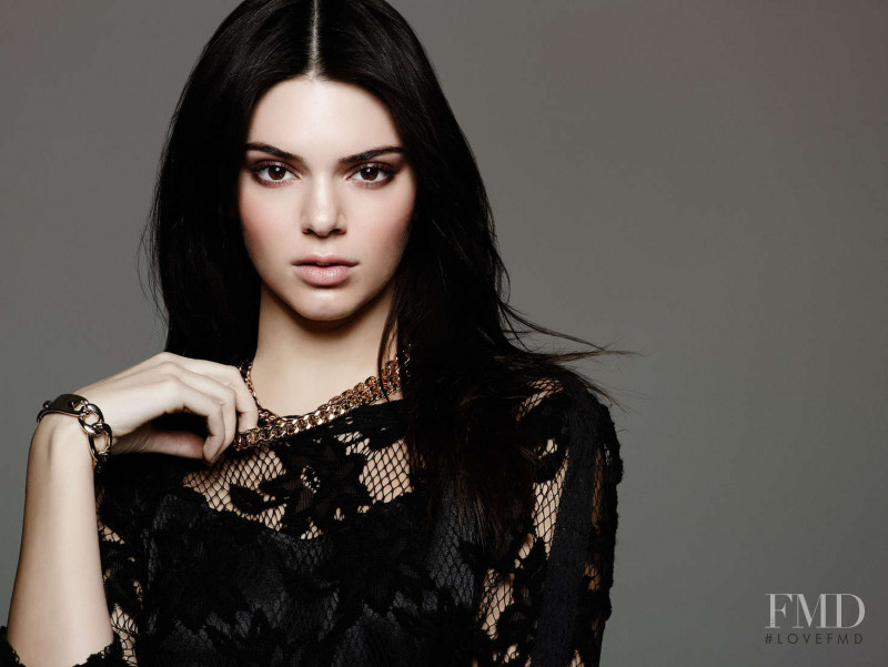 Kendall Jenner featured in  the CPS Chaps catalogue for Spring 2016