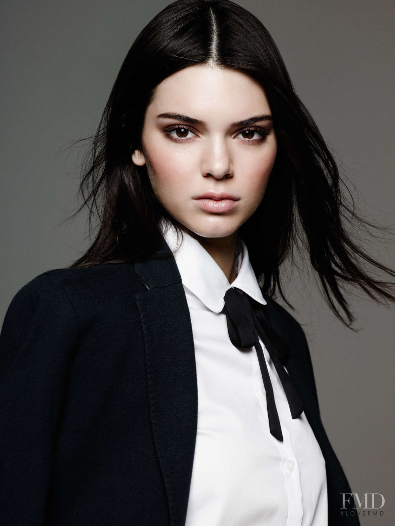 Kendall Jenner featured in  the CPS Chaps catalogue for Spring 2016