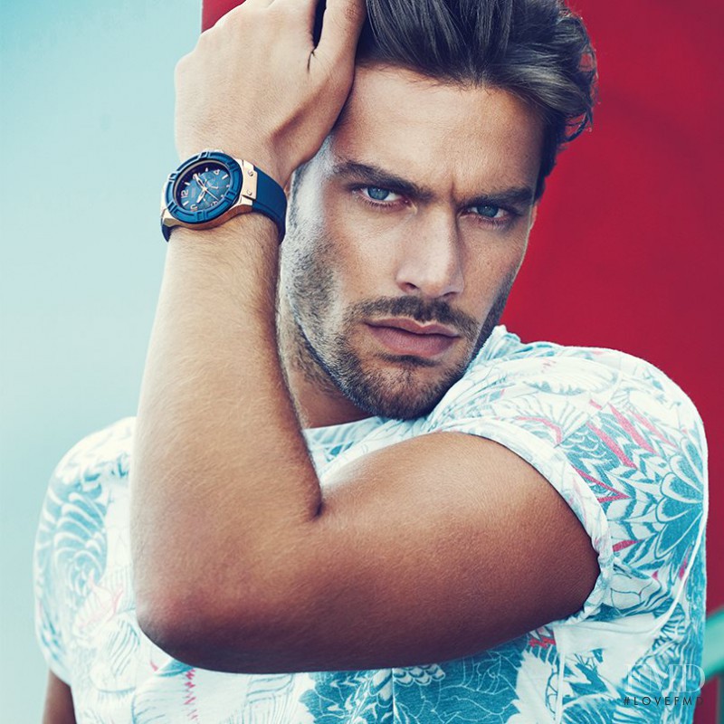 Guess Accessories advertisement for Spring/Summer 2014